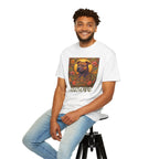 Staffy/Staffordshire Bull Terrier Brindle Vintage Graphic T-Shirt – Unisex Cotton Tee for Dog Lovers