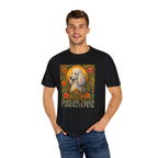 White Poodle Vintage Graphic T-Shirt – Unisex Cotton Tee for Dog Lovers