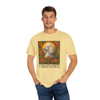 White Poodle Vintage Graphic T-Shirt – Unisex Cotton Tee for Dog Lovers