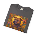 Staffy/Staffordshire Bull Terrier Brindle Vintage Graphic T-Shirt – Unisex Cotton Tee for Dog Lovers