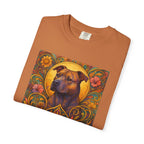 Staffy/Staffordshire Bull Terrier Brindle Vintage Graphic T-Shirt – Unisex Cotton Tee for Dog Lovers