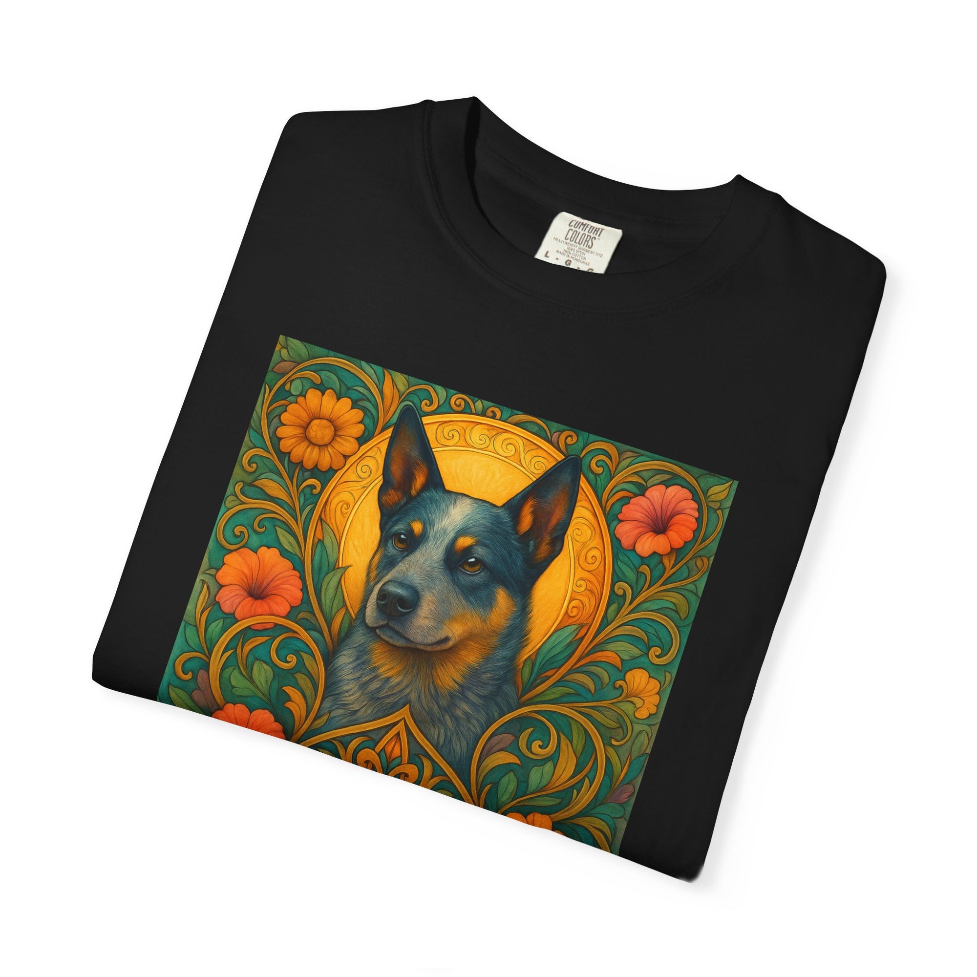 Australian Blue Heeler Vintage Graphic T-Shirt – Unisex Cotton Tee for Dog Lovers