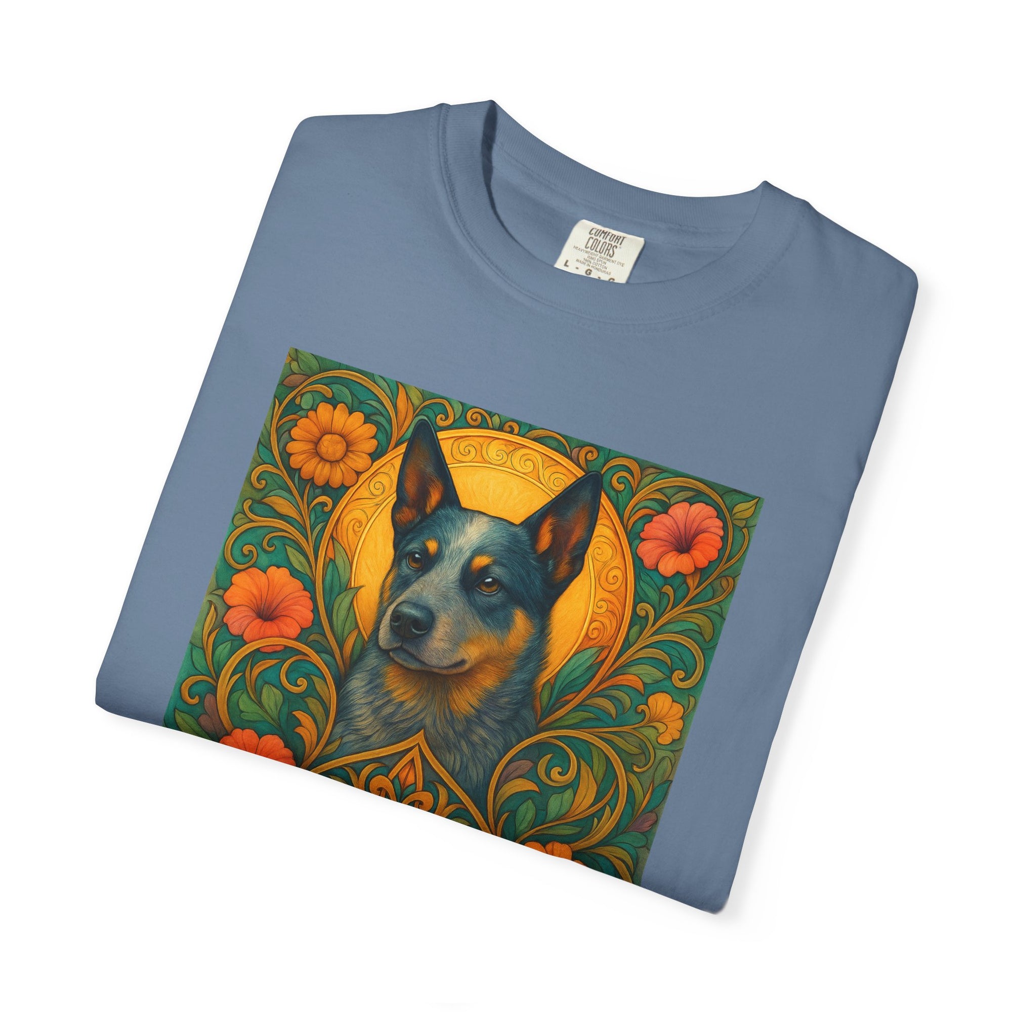 Australian Blue Heeler Vintage Graphic T-Shirt – Unisex Cotton Tee for Dog Lovers
