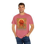 Strawberry Cockapoo/Cavoodle Vintage Graphic T-shirt -Unisex Cotton Tee for Dog Lovers