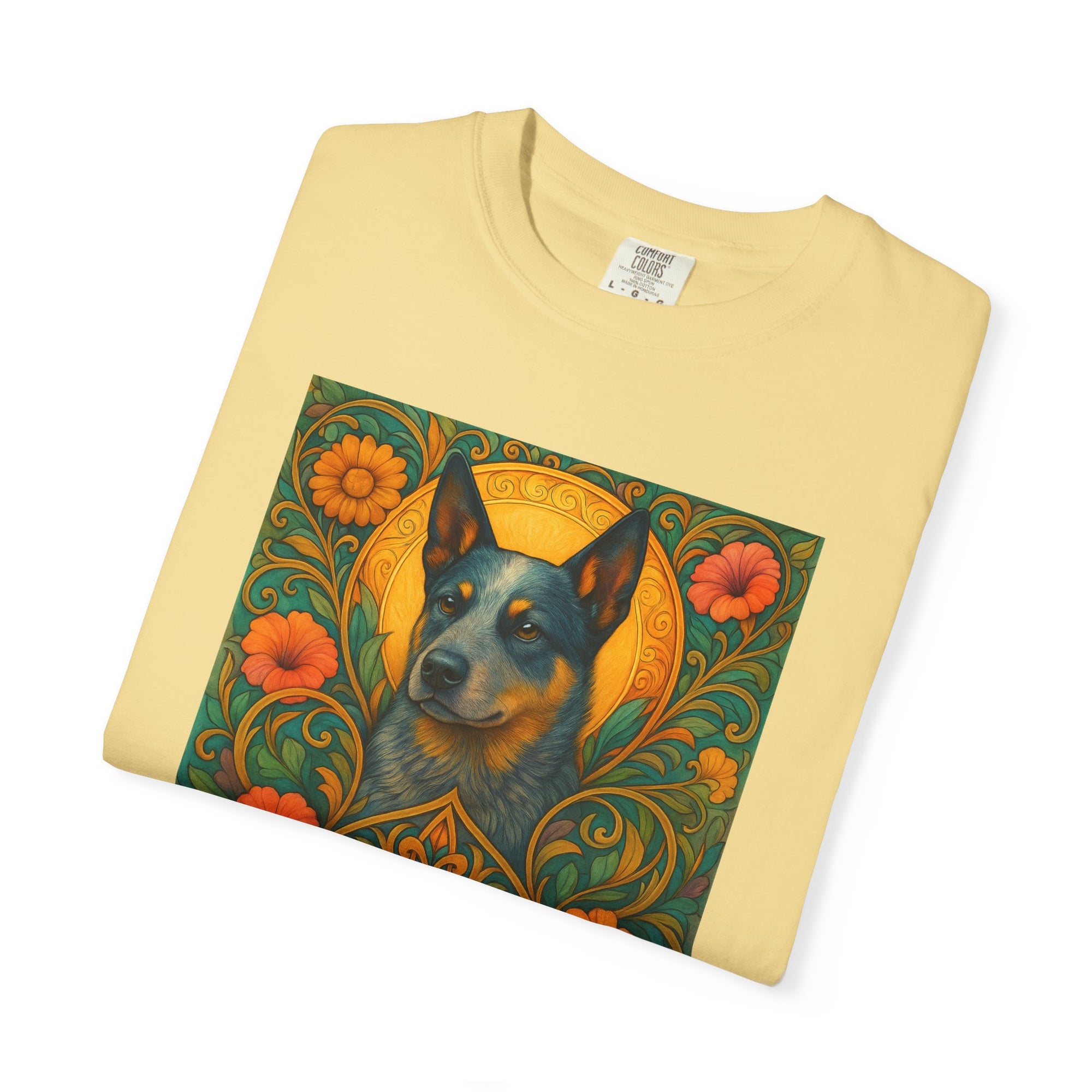 Australian Blue Heeler Vintage Graphic T-Shirt – Unisex Cotton Tee for Dog Lovers