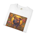 Staffy/Staffordshire Bull Terrier Brindle Vintage Graphic T-Shirt – Unisex Cotton Tee for Dog Lovers