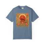 Strawberry Cockapoo/Cavoodle Vintage Graphic T-shirt -Unisex Cotton Tee for Dog Lovers