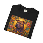 Staffy/Staffordshire Bull Terrier Brindle Vintage Graphic T-Shirt – Unisex Cotton Tee for Dog Lovers