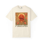 Strawberry Cockapoo/Cavoodle Vintage Graphic T-shirt -Unisex Cotton Tee for Dog Lovers