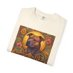 Staffy/Staffordshire Bull Terrier Brindle Vintage Graphic T-Shirt – Unisex Cotton Tee for Dog Lovers