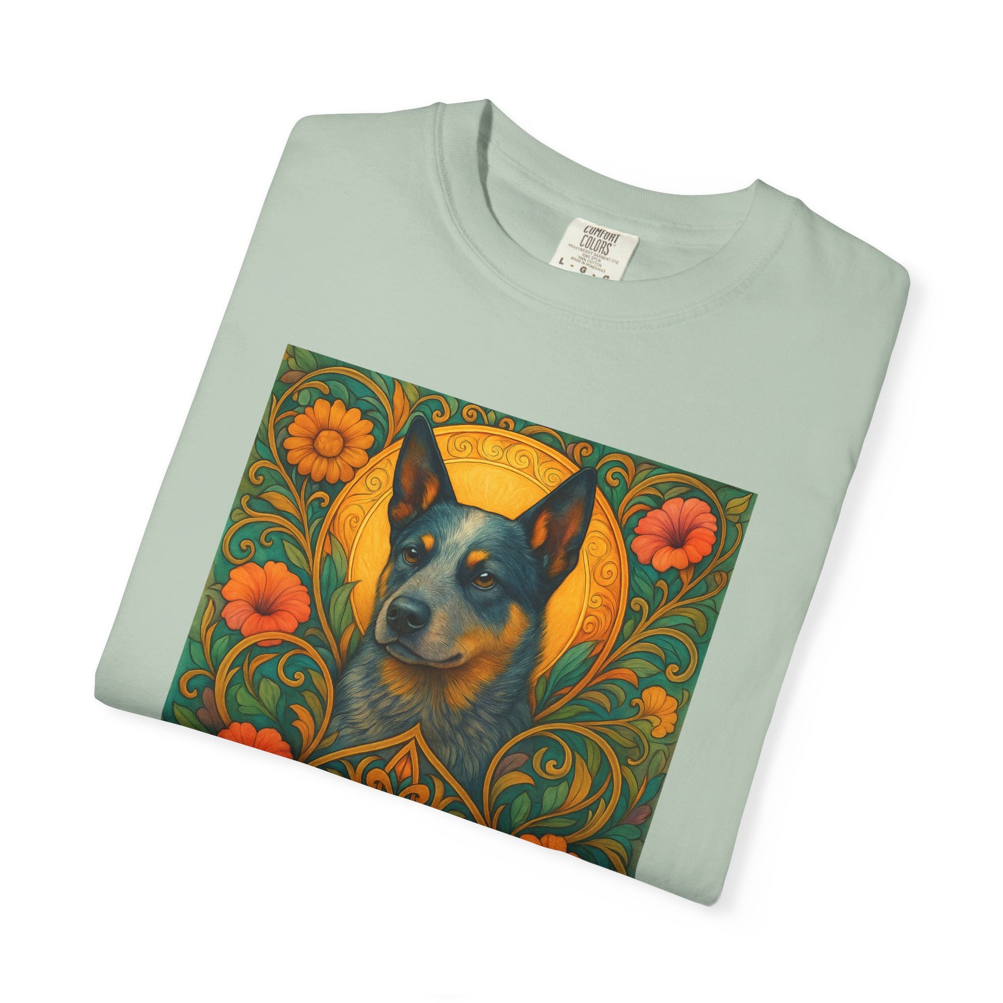 Australian Blue Heeler Vintage Graphic T-Shirt – Unisex Cotton Tee for Dog Lovers