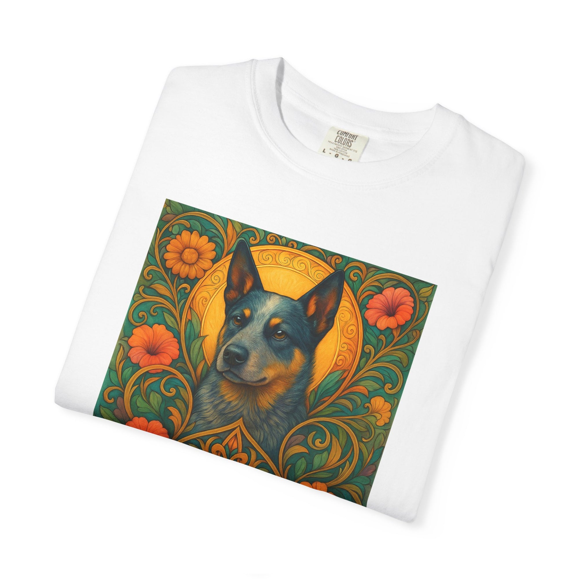 Australian Blue Heeler Vintage Graphic T-Shirt – Unisex Cotton Tee for Dog Lovers