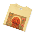 Strawberry Cockapoo/Cavoodle Vintage Graphic T-shirt -Unisex Cotton Tee for Dog Lovers