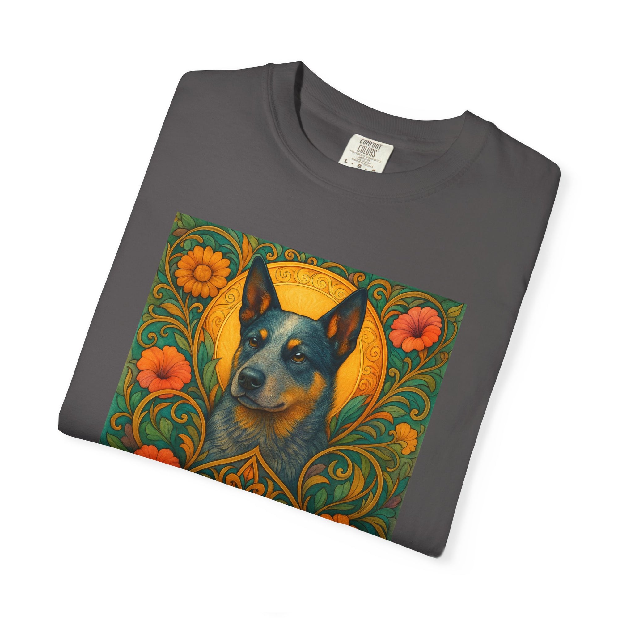 Australian Blue Heeler Vintage Graphic T-Shirt – Unisex Cotton Tee for Dog Lovers