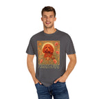 Strawberry Cockapoo/Cavoodle Vintage Graphic T-shirt -Unisex Cotton Tee for Dog Lovers