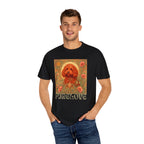 Strawberry Cockapoo/Cavoodle Vintage Graphic T-shirt -Unisex Cotton Tee for Dog Lovers