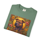 Staffy/Staffordshire Bull Terrier Brindle Vintage Graphic T-Shirt – Unisex Cotton Tee for Dog Lovers