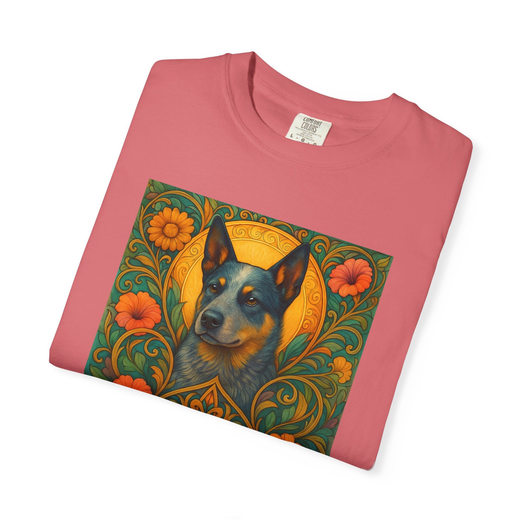 Australian Blue Heeler Vintage Graphic T-Shirt – Unisex Cotton Tee for Dog Lovers