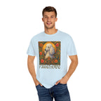 White Poodle Vintage Graphic T-Shirt – Unisex Cotton Tee for Dog Lovers