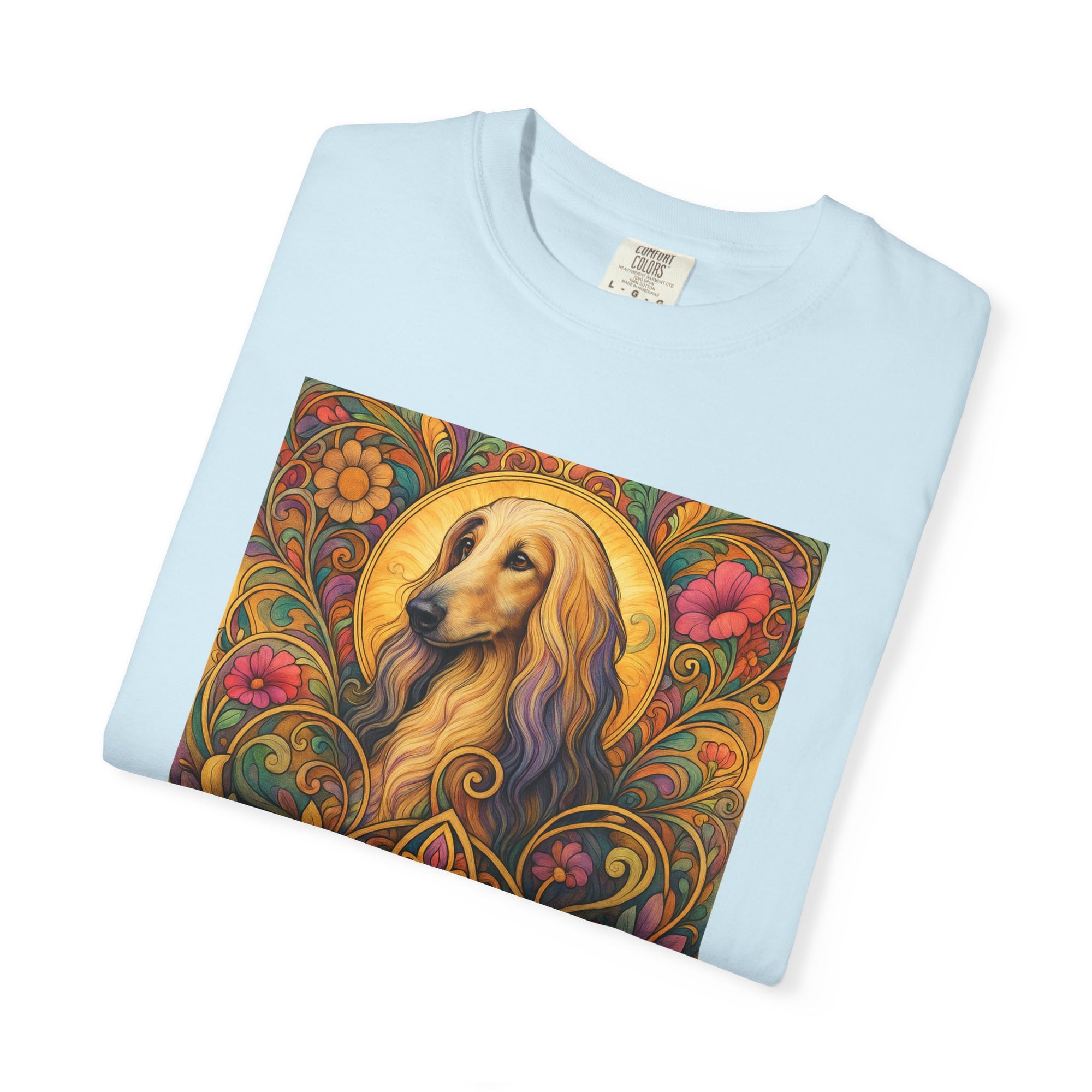 Afghan Vintage Graphic T-Shirt – Unisex Cotton Tee for Dog Lovers