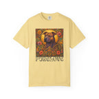 Staffy/Staffordshire Bull Terrier Brindle Vintage Graphic T-Shirt – Unisex Cotton Tee for Dog Lovers
