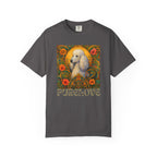 White Poodle Vintage Graphic T-Shirt – Unisex Cotton Tee for Dog Lovers
