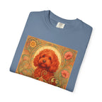 Strawberry Cockapoo/Cavoodle Vintage Graphic T-shirt -Unisex Cotton Tee for Dog Lovers