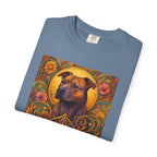 Staffy/Staffordshire Bull Terrier Brindle Vintage Graphic T-Shirt – Unisex Cotton Tee for Dog Lovers