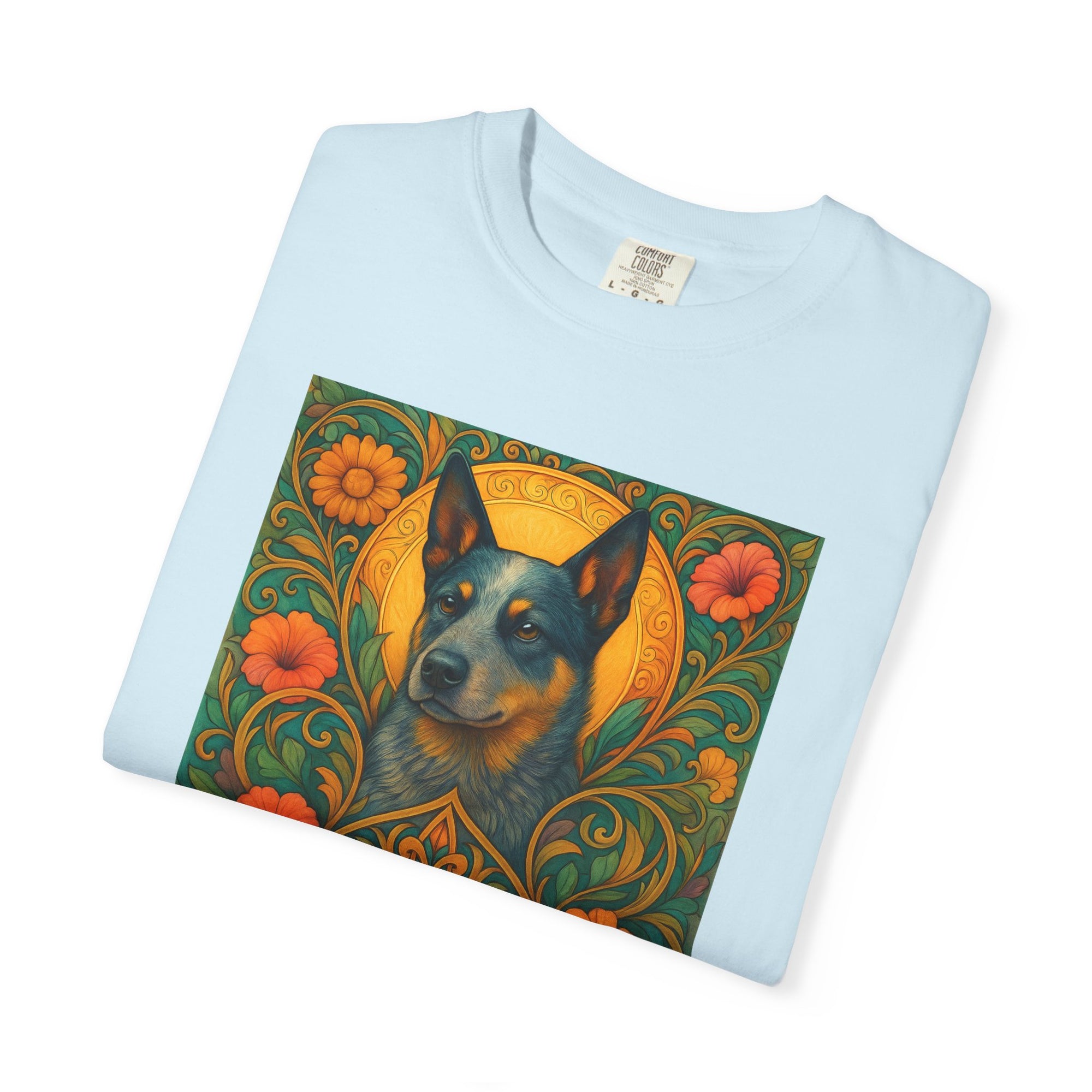 Australian Blue Heeler Vintage Graphic T-Shirt – Unisex Cotton Tee for Dog Lovers