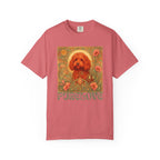 Strawberry Cockapoo/Cavoodle Vintage Graphic T-shirt -Unisex Cotton Tee for Dog Lovers