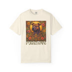 Staffy/Staffordshire Bull Terrier Brindle Vintage Graphic T-Shirt – Unisex Cotton Tee for Dog Lovers
