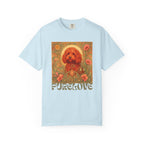 Strawberry Cockapoo/Cavoodle Vintage Graphic T-shirt -Unisex Cotton Tee for Dog Lovers