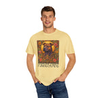 Staffy/Staffordshire Bull Terrier Brindle Vintage Graphic T-Shirt – Unisex Cotton Tee for Dog Lovers