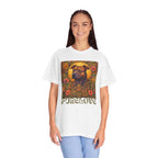 Staffy/Staffordshire Bull Terrier Brindle Vintage Graphic T-Shirt – Unisex Cotton Tee for Dog Lovers