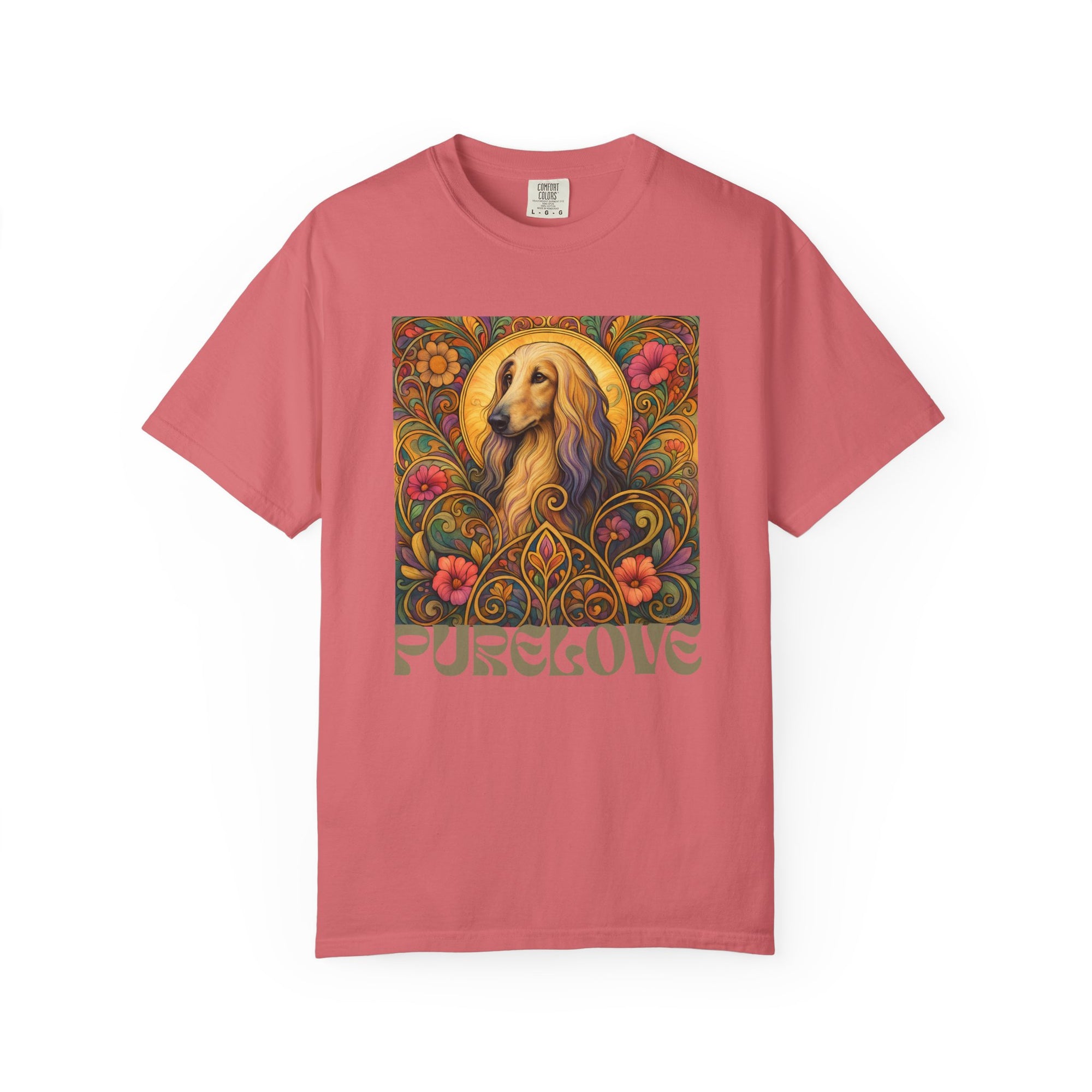 Afghan Vintage Graphic T-Shirt – Unisex Cotton Tee for Dog Lovers