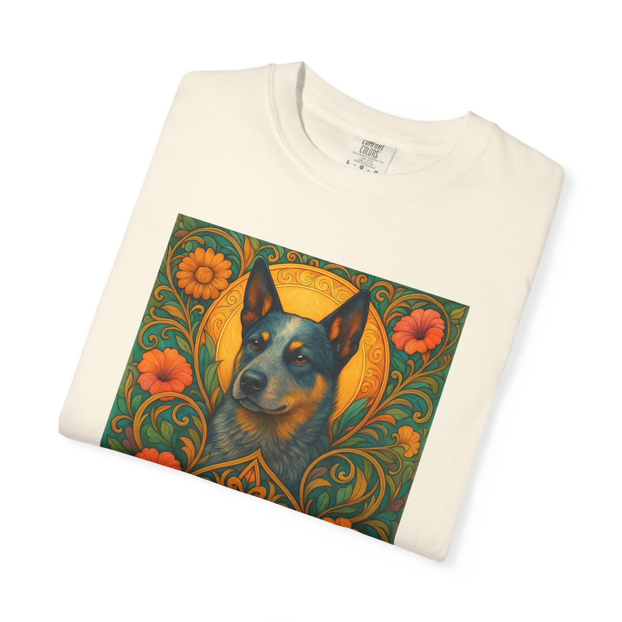 Australian Blue Heeler Vintage Graphic T-Shirt – Unisex Cotton Tee for Dog Lovers