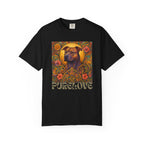 Staffy/Staffordshire Bull Terrier Brindle Vintage Graphic T-Shirt – Unisex Cotton Tee for Dog Lovers